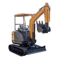 Vendez les accessoires en caoutchouc chinois de chenilles de Kubota Yanmar 1Ton 1.7 Ton 1.8 Ton 2Ton 4 Ton mini excavatrices 1 Ton avec la cabine