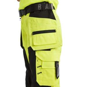 BLAKLADER - 715618113399C36 Pantalon haute visibilité pour femme Jaune/Noir-EAN 7330509502655 HI-VIS WORKWEAR - Product Image 5