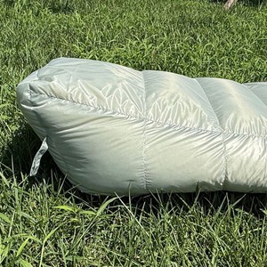 Saco de Dormir Ultraligero de Plumón Eastern Tree Winter, Rectangular, Estilo Momia, Transpirable, de Nailon, para Adultos, para Acampar al Aire Libre, Estándar - Product Image 4