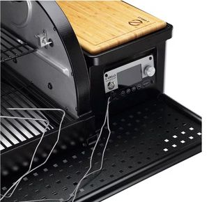 Grill a Pellet <span class=keywords><strong>di</strong></span> Legno OEM Zgills 1068 Sq.in Griglia Barbecue da Esterno Affumicatore per <span class=keywords><strong>Carne</strong></span> a Pellet con Controller PID e WiFi - Product Image 4