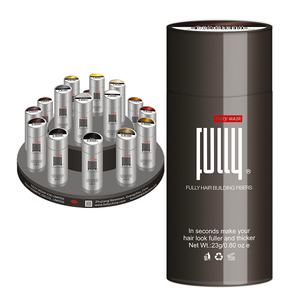 Fibres capillaires densifiantes et texturisantes 2-en-1, formule végétalienne, certifiées GMPC, fabrication OEM, meilleur <span class=keywords><strong>prix</strong></span>, entièrement privées - Product Image 1