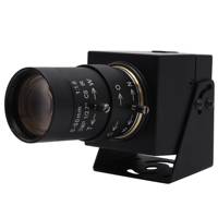 Kamera USB Webcam Zoom Optik 10X, Kamera Web Varifocus 5-50mm 2MP dengan CMOS OV2710,1080@30fps Kamera Web Raspberry Pi