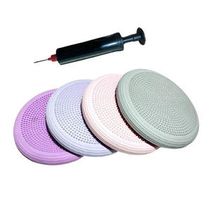 <span class=keywords><strong>Coussin</strong></span> d'équilibre de yoga en PVC, disque d'équilibre épaissi pour entraînement de force, massage des pieds, protection des chevilles, <span class=keywords><strong>coussin</strong></span> de yoga rond, coussins d'équilibre - Product Image 5