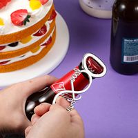 Love Forever ouvre-bouteille faveurs de fête de mariage pour invité Souvenir douche nuptiale retour présent décorations de fête d'anniversaire