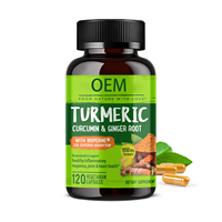 Capsules de curcuma en gros contenant de l'extrait de curcuma, favorisent la santé des articulations, soutiennent l'immunité, favorisent la santé du foie, sans sucre