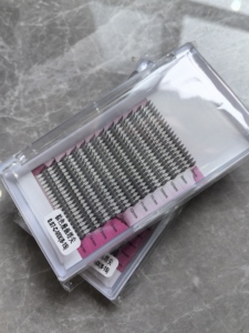 Extensions de cils synthétiques Aesphylash, Fournitures pour extensions de cils, Plateaux de cils en cachemire, Dissolvant pour cils, Clusters de cils en vison - Product Image 5