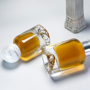 Bottiglie di Vetro per Profumo ABT di Alta Gamma 30ml 50ml, Forma Rotonda con Fondo a Vulcano e Pompa Spray Rotonda - Product Image 3