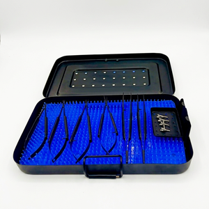 Ensemble de microchirurgie de qualité supérieure avec pinces microscopiques Acland pour instruments de chirurgie reconstructive et plastique - Product Image 4