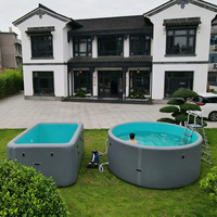 Piscine hors sol gonflable avec pompe filtrante, ensemble complet, piscine gonflable pour extérieur, jardin, usage domestique