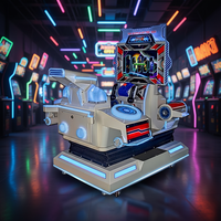 Machine de jeu d'avion personnalisée, machine de jeu de course pour enfants, équipement de divertissement pour parc d'attractions