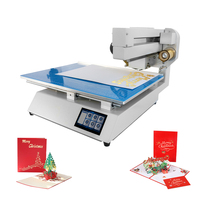 Impresora de Transferencia Térmica Digital MASUNG MS-3025 para Cajas de Regalo, Bolsas de Papel y Cuadernos