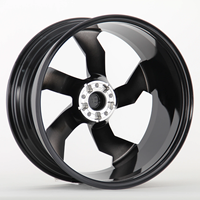 Vente directe d'usine de roues monobloc 18 19 20 21 22 23 24 26 pouces, roues de voiture en alliage forgé sur mesure