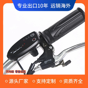 Triciclo eléctrico de 36 V, tipo carrocería abierta, un solo asiento, bicicleta eléctrica ligera para personas mayores - Product Image 3