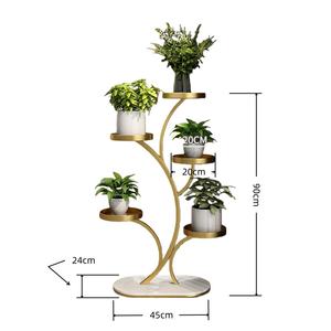 KINNO 2026 Nuevo <span class=keywords><strong>Estante</strong></span> de Flores de Hierro de Diseño Moderno y Lujoso, en Oferta, de Varias Capas, <span class=keywords><strong>para</strong></span> Sala de Estar, Balcón, Soporte <span class=keywords><strong>para</strong></span> Macetas de Suculentas - Product Image 2