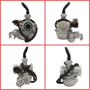 En stock : Carburateur PZ19 à câble de 19 mm pour motos <span class=keywords><strong>50cc</strong></span>, 70cc, 90cc, 110cc, 125cc 4 temps, <span class=keywords><strong>motocross</strong></span>, VTT, pit bike, dirt bike - Product Image 3