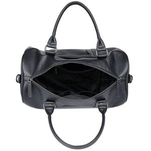 Bolsa de Fin de Semana de Cuero Vintage de Calidad, Personalizada y a la Moda, para Hombre, al por Mayor - Product Image 6