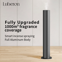 Diffuseur d'arômes électrique en métal tendance et populaire, nébuliseur, grande capacité de 500 ml, pour usage hôtelier
