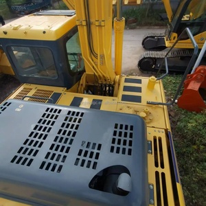 Excavadora de segunda mano Komatsu PC350 PC400 Cummins, motor de marca PLC, excavadora grande de orugas, movimiento de tierras - Product Image 5