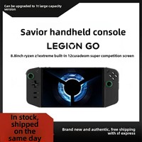 Konsol Game Genggam Legion Go Windows 11 Laptop Gaming Portabel AMD Ryzen Z1 Extreme Layar Sentuh 2560x1600 Baterai 5000mAh
