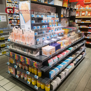 Tầng Kim Loại Máy Tính Xách Tay Đứng Văn Phòng Phẩm Cửa Hàng Hiển Thị Kệ Hệ Thống Cửa Hàng Sách Hiển Thị Kệ Thư Viện Thiết Kế Nội Thất - Product Image 4