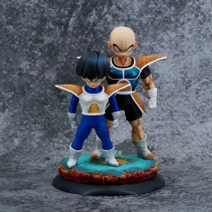 Figuras de Acción de Anime para Niños, Regalo, 5 Estilos, Figuras de PVC Coleccionables de Dragón <span class=keywords><strong>Kuririn</strong></span>, Son Majiu Buu, Vegeta - Product Image 4