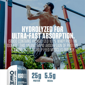 MSURUR 2026 Suplementos para Gimnasio, Proteína <span class=keywords><strong>ISO</strong></span> 100 en Polvo, 25g de Aislado de Suero Hidrolizado 100%, Aporte de Energía para el Desarrollo Muscular - Product Image 4