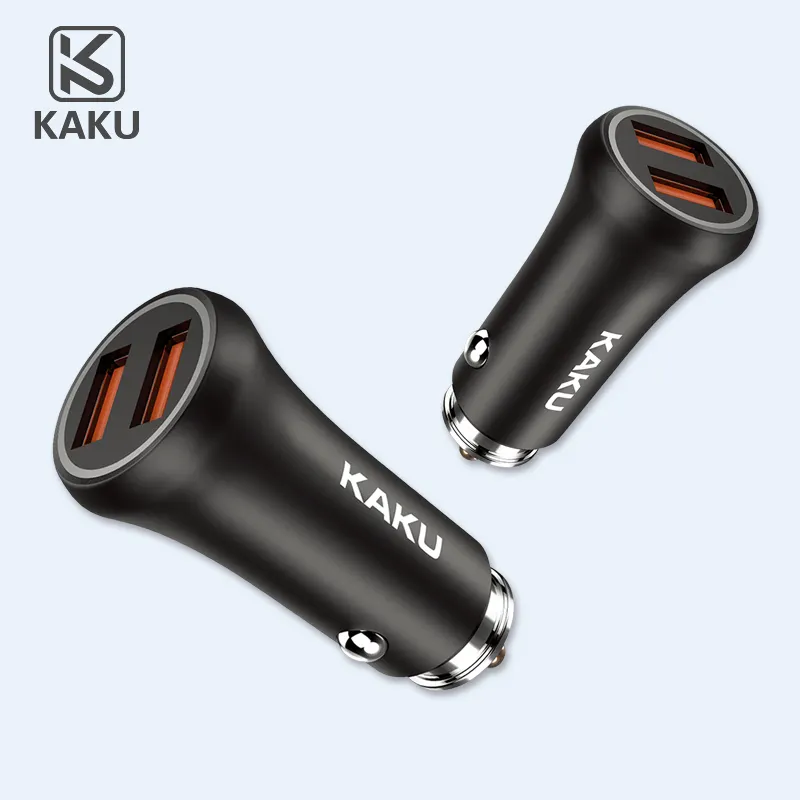 KAKU卸売電気急速充電3.0ミニ携帯電話USBカーチャージャー