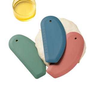 Silicone taglierina <span class=keywords><strong>pasta</strong></span> panca raschietto farina graduata forniture da cucina Kit salsiccia Cutter per torta crema raschietto per uso panificio - Product Image 5