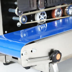 Máquina Selladora de Bolsas de Plástico Automática Fr-1000, Selladora de Banda Continua con Impresión de Fecha - Product Image 5