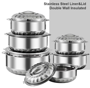 3-חתיכות 410 נירוסטה תבשיל מזון חם קריר יותר חם סט מתנה - Product Image 2