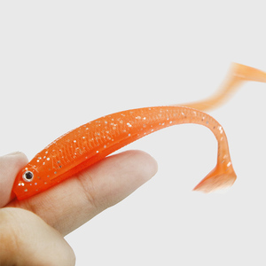 Juego de aparejos de pesca Texas <span class=keywords><strong>Rig</strong></span> TG de 50 piezas, señuelos blandos de PVC con cuentas de plomada y caja transparente para pesca en lagos, ríos y agua dulce - Product Image 4