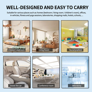 Asker Air Quality Monitor MT66 LCD Display CO2 TVOC CO Temperature Humidity Sensor for Home Office - Product Image 4