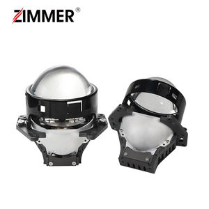 ZIMMER Новая модернизированная модель <span class=keywords><strong>G24</strong></span> Bi светодиодная проекционная линза 24 В дальнего света 130 Вт 6000 К супер яркая 3-lnch Автомобильная фара для автомобиля - Product Image 3