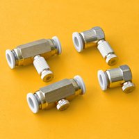 Buse d'atomisation à connexion rapide basse pression 8 mm pour humidification, dépoussiérage, arrosage de jardin et prévention de la poussière sur les chantiers