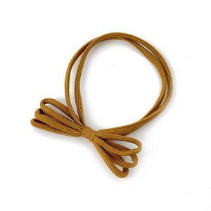 Élastique à cheveux en tissu, bandeau élastique pour usage quotidien, coiffe pour femme, fabriqué en Corée - Product Image 4