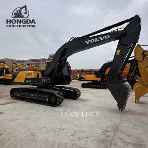 รถขุดดิน Volvo EC210 ของแท้ 21 ตัน เครื่องจักรกลหนักสำหรับงานก่อสร้าง รุ่น EC210 220 240 250 290 300 350 360 มือสอง - Product Image 2