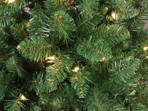 Arbre <span class=keywords><strong>de</strong></span> Noël artificiel en PVC <span class=keywords><strong>de</strong></span> 7 pieds, très vendu, avec 400 lumières LED, respectueux <span class=keywords><strong>de</strong></span> l'environnement et design neigeux collant - Product Image 2