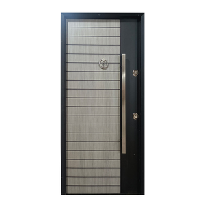 TECHTOP portes blindées de chine, vente directe, porte de sécurité blindée à bas prix - Product Image 2