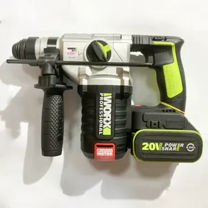 Trapano a Impatto Multifunzione Senza Spazzole con Martello Elettrico a Batteria agli Ioni di Litio - Product Image 2