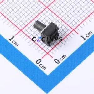 KH-4.5X4.5X6.5H-B3J Tactile Switch Through hole Component (THT) Switch 4.5mm 4.5mm 6.5mm - Product Image 2