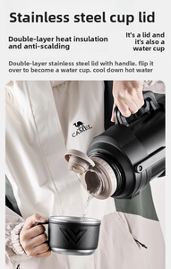 Bottiglia Termica in Acciaio Inox Ultra-capiente da 3L/4L/5.2L, Isolamento 48 Ore, per Casa, Viaggi <span class=keywords><strong>e</strong></span> Alpinisti - Product Image 3