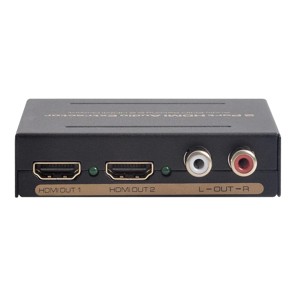 HDSP0002M1 V1.3 Splitter: HDMI to 2 HDMI + Audio Extractor Full HD , 2 Port splitter ,Extractor Audio SPDIF/RL Output
