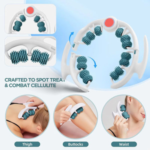 Herramienta Musical de Masaje Anticelulítico, Masajeador de Drenaje Linfático, Rodillo Muscular para Eliminar la <span class=keywords><strong>Celulitis</strong></span> <span class=keywords><strong>y</strong></span> la Flacidez Profunda de la Piel para Hombres <span class=keywords><strong>y</strong></span> Mujeres - Product Image 5