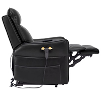 Fauteuil inclinable moderne pour salon, une place, position infinie, relaxant