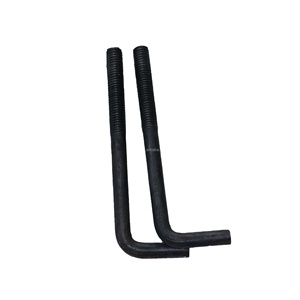 Hebei Tiancong Factory Foundation Bolzen Schwarzer Anker bolzen L/J Typ M20 M30 <span class=keywords><strong>M40</strong></span> - Product Image 2