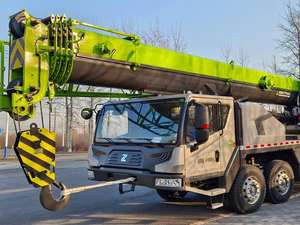 Grúa Móvil sobre Camión ZTC500H5-2 de Rendimiento Duradero y Confiable con Motor Potente y Excelente Capacidad de Elevación en Venta - Product Image 5