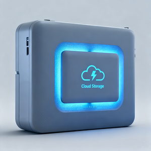 Kit de Sistema Solar Monocristalino Completo de Conexión Directa con Batería de Iones de Litio de 1.6KWH para Balcón, Suelo y Almacenamiento en la Nube - Product Image 5