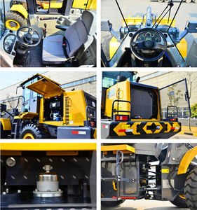 Chargeuse sur pneus LW330KV de 3 tonnes, engin de terrassement XCM-G avec moteur et boîte de vitesses, garantie 1 an - Product Image 6