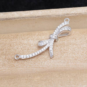 Accesorios de Plata S925 con Diseño de Lazo, Versátiles, para DIY, Perlas Huecas con Orificio Pasante, Colgantes y Dijes Finos 5706 - Product Image 4