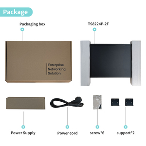 Đầy đủ Gigabit web quản lý PoE chuyển đổ<span class=keywords><strong>i</strong></span> 24 cổng vớ<span class=keywords><strong>i</strong></span> 2x1g SFP cho CCTV - Product Image 5